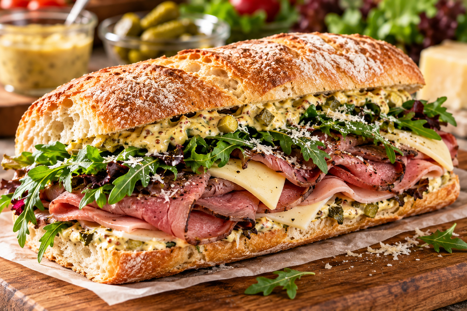 Roastbeef Sandviç